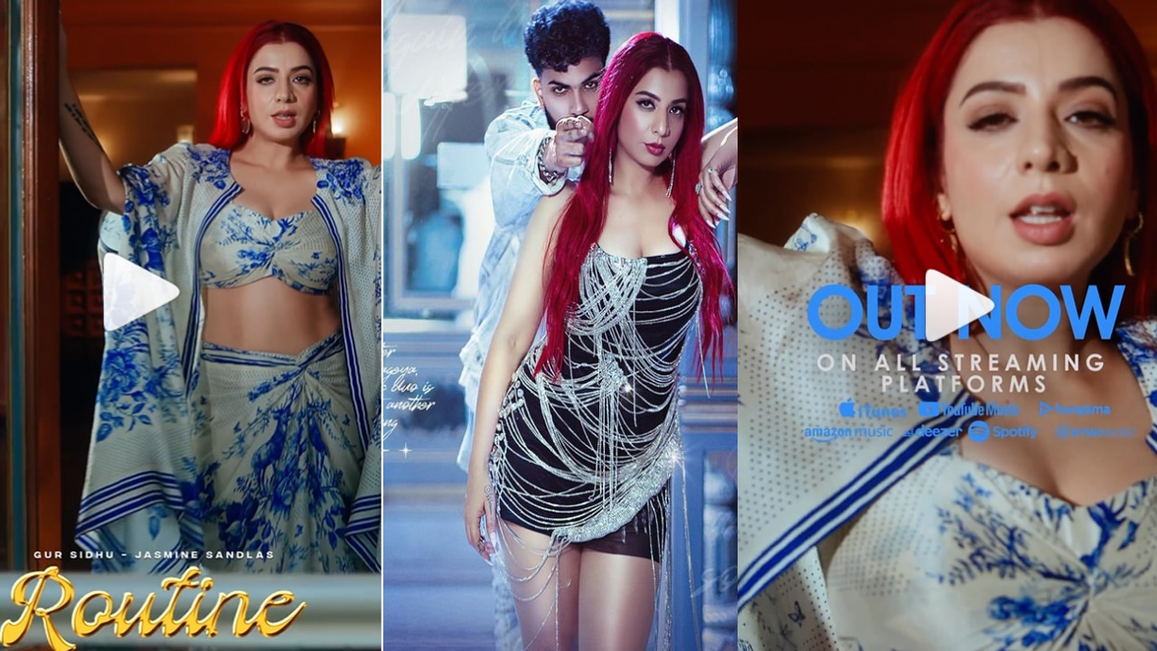 Gur Sidhu & Jasmine Sandlas Announce The Title And Release Date Of Upcoming  Song 'Bamb Aagya'