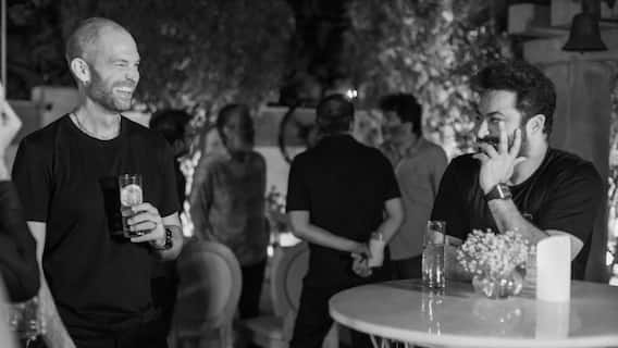 Jr NTR hosts a party for James Farrell |ఎన్టీఆర్ ఇంట్లో అమెజాన్ స్టూడియోస్ వైస్ ప్రెసిడెంట్ | ABP