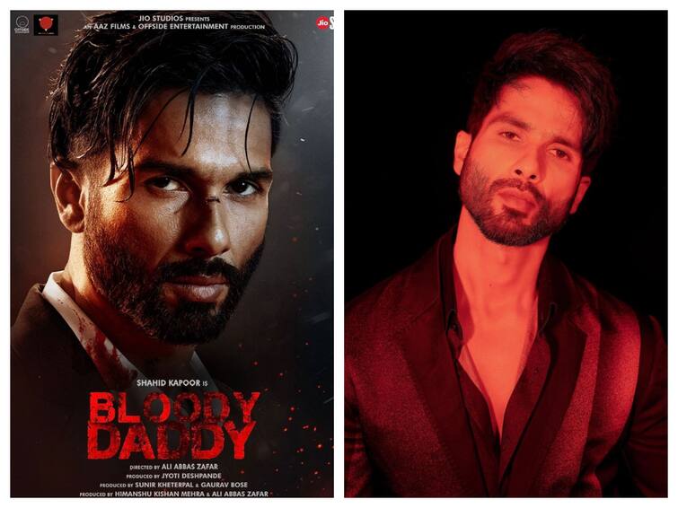 Bloody Daddy Teaser: Shahid Kapoor's High On Action Avatar In This Ali Abbas Zafar Film Bloody Daddy Teaser: Shahid Kapoor's High On Action Avatar In This Ali Abbas Zafar Film