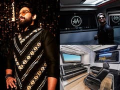 Allu Arjun Vanity Pics: चलता-फिरता लग्जरी होटल है साउथ के सुपरस्टार अल्लू अर्जुन की वैनिटी वैन, तस्वीरें देख रहं जाएंगे दंग