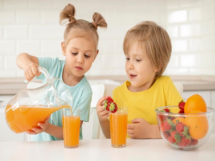 Heat stroke side effects can be prevented by correcting the diet of children Heat Stroke: बच्चों को इन फूड आइटम्स को खिलाएं... नहीं होगा हीट स्ट्रोक का खतरा