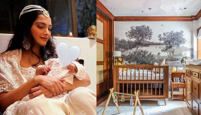 सोनम कपूर भी जानी-मानी मशहूर बॉलीवुड की एक्ट्रेस मानी जाती है. वह कुछ वक़्त पहले ही वायु आहूजा की मां बनी. बता दें कि उन्होंने अपने बेटे के लिए एक बेहद ही रॉयल बेबी रूम बनवाया. जिसमें उनके लिए बेड भी बहुत ही ज्यादा खूबसूरत था.