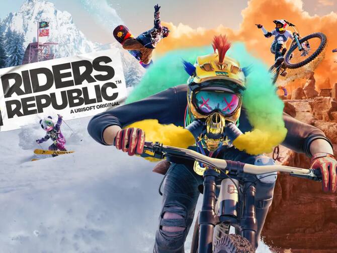 Jogo - PS4 - Riders Republic El Br - Sony