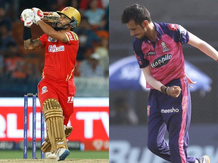 IPL 2023: Top 5 contenders to win Orange Cap and Purple Cap in IPL 2023 Shikhar Dhawan and Yuzvendra Chahal are ahead in there Race IPL 2023: रोमांचक हुई ऑरेंज और पर्पल कैप की रेस, जानें कौन-कौन खिलाड़ी हैं दावेदार और अभी किसके सिर है ताज