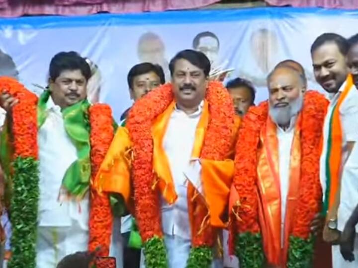 ’மாநில முதலமைச்சர்கள் எந்த முடிவையும் எடுக்க முடியாது’ - நயினார் நாகேந்திரன் பேட்டி.