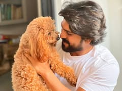 Ram Charan's Pet Welcomes Him Warmly At The Airport After He Returns From Maldives Vacation