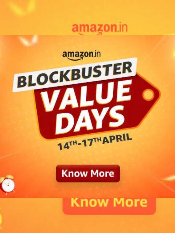 Amazon Blockbuster Value Days सेल में इन प्रोडक्ट पर है भारी छूट