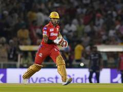 शाहरूख खान की पारी ने बदला मैच, गुजरात टाइटंस के सामने 154 रनों का लक्ष्य