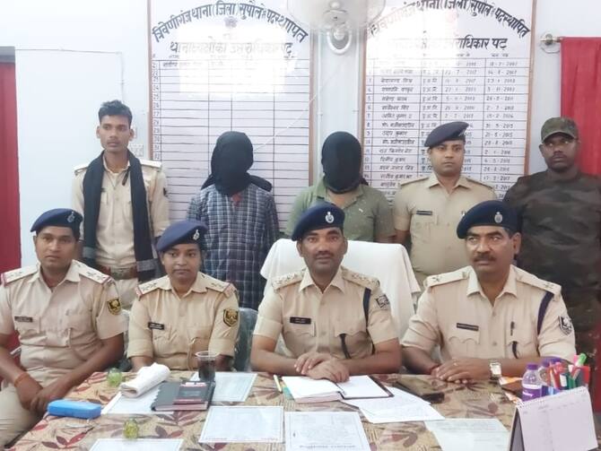 Supaul Police Revealed Vidyanand Murder Mistry And Arrested Two Accused  After A Long Investigation ANN | Supaul Crime News: खुलासा! न नौकरी मिली न  रुपये लौटाए, तंग आकर पीड़ितों ने गोली मारकर