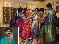 Gruhalakshmi April 13th: పెళ్ళికూతురిగా ముస్తాబైన దివ్య, మురిసిన విక్రమ్- పెళ్ళికి రాకుండా ప్రియని బంధించిన రాజ్యలక్ష్మి