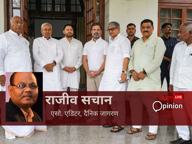 Bihar CM Nitish Kumar Delhi visit meets big opposition leader what his real intensions खरगे-राहुल-केजरीवाल समेत बड़े नेताओं से मुलाकात, विपक्षी एकता की वकालत... CM नीतीश के दिल्ली दौरे का ये है असल मकसद