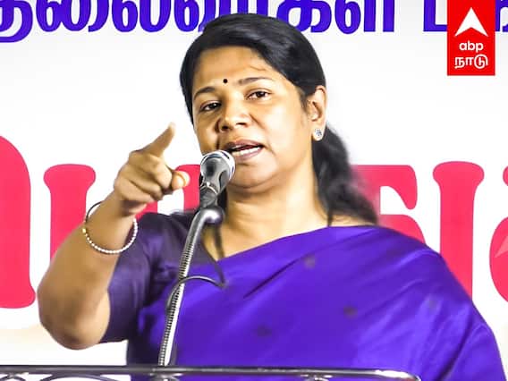 DMK MP Kanimozhi Warns Governor RN Ravi : ”நாங்கள் எந்த எல்லை வரையும் போவோம்” கனிமொழி எச்சரிக்கை..