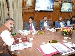 हिमाचल प्रदेश में सुक्खू सरकार की कैबिनेट की हुई बैठक, ओल्ड पेंशन स्कीम पर हुआ ये अहम फैसला