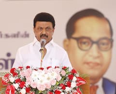 IN PICS: TN CM Stalin, Ministers Take Oath On 'Equality Day' To Mark Ambedkar's Birthday
