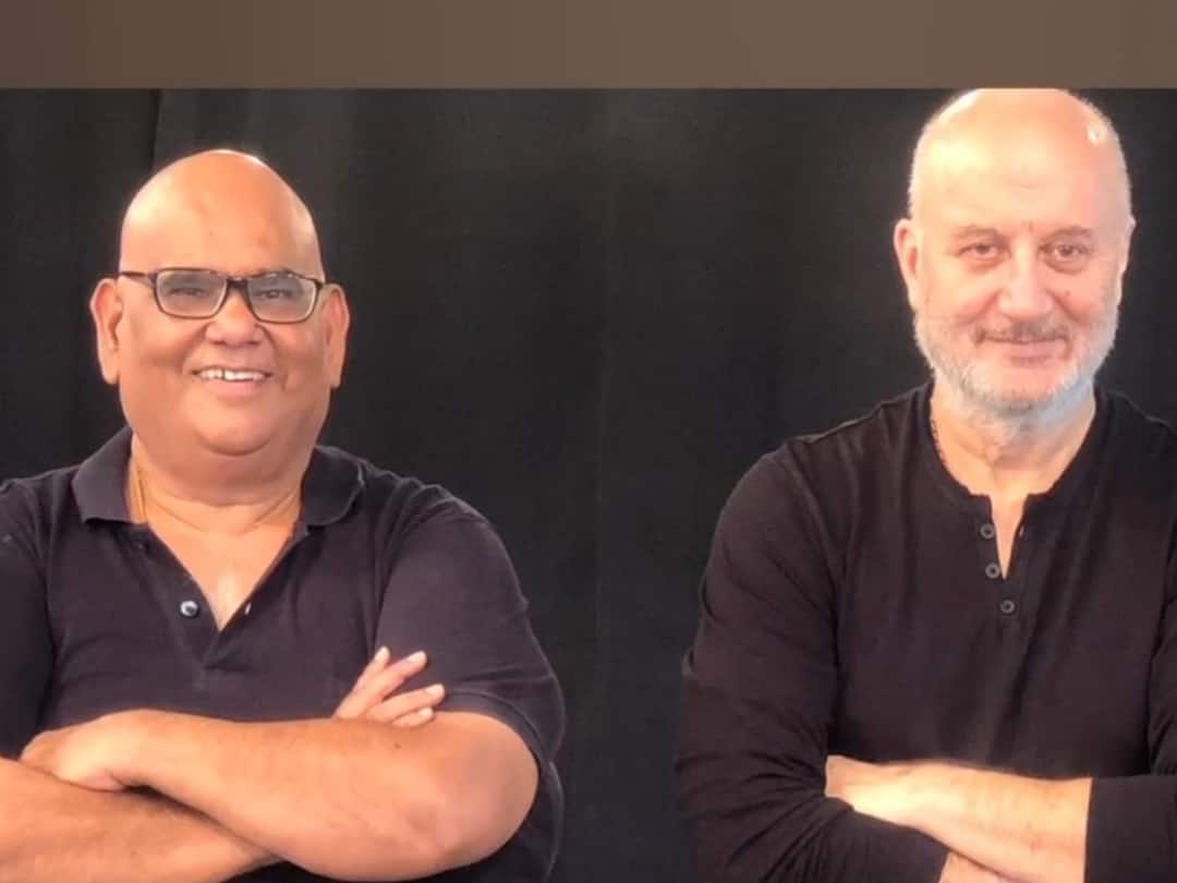 Satish Kaushik Birth Anniversary: Anupam Kher Shares Video As He Remembers The Legendary Actor Satish Kaushik Birth Anniversary Anupam Kher Share Video as He Remembers Satish Kaushik Birth Anniversary: Anupam Kher Shares Video As He Remembers The Legendary Actor