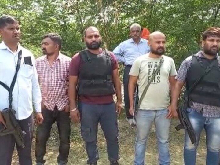 Atiq Ahmad Son Asad Ahmed and ghulam mohammad Encounter know STF team member name in Jhansi Asad Ahmed Encounter: अतीक के बेटे असद और गुर्गे शूटर गुलाम का इस टीम ने किया एनकाउंटर, जानें कौन-कौन था शामिल