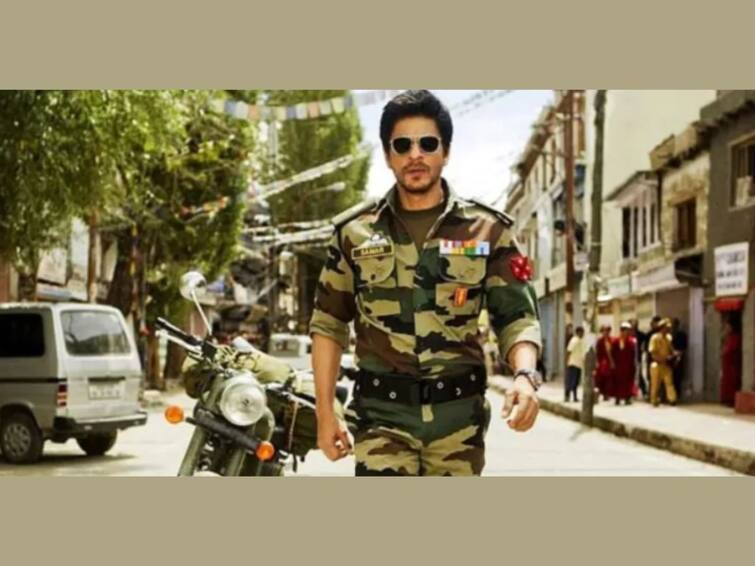Shah Rukh Khan Dunki Movie Update know details Shah Rukh Khan Dunki first look out army officer Shah Rukh Khan : आर्मी ऑफिसरच्या भूमिकेत पुन्हा झळकण्यासाठी शाहरुख खान सज्ज; 'डंकी'ची चाहत्यांना उत्सुकता
