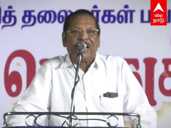 RS Bharathi Speech : ”எல்லா தீர்மானங்களுக்கும் கையெழுத்து போடனும் நீங்க..”ஆளுநரை விமர்சித்த RS பாரதி