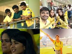 CSK vs RRR: ‘மேட்ச்ச பாக்குறதா..இவங்கள பாக்குறதா..’ திரைப்பிரபலங்களின் வருகையால் களைக்கட்டிய சேப்பாக்கம்!