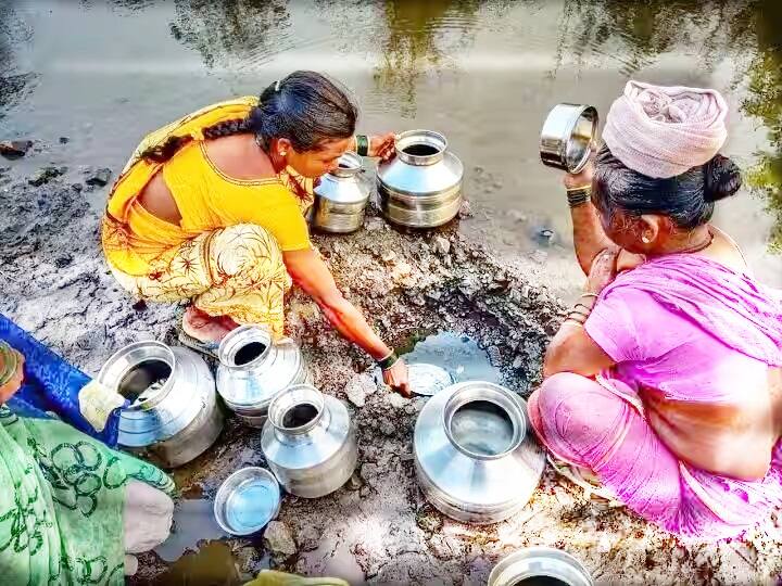 maharashtra News Beed News As many as 12 days water supply in Ambajogai city In Beed Wandering for water during festivals Beed : अंबाजोगाई शहरात तब्बल 12 दिवसाआड पाणीपुरवठा; सणासुदीच्या काळात पाण्यासाठी भटकंती