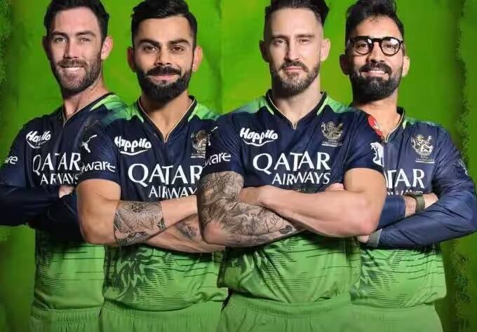 IPL 2023: Royal Challengers Bangalore players to wear green jerseys against Rajasthan Royals IPL 2023: રાજસ્થાન રોયલ્સ વિરુદ્ધ ગ્રીન જર્સીમાં જોવા મળશે RCB ના ખેલાડીઓ, જાણો કારણ?