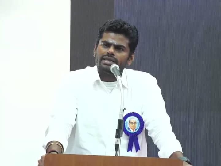 BJP state president Annamalai, who released the property list of DMK personalities, said that even his house rent is paid by his friends. Annamalai DMK Files: 