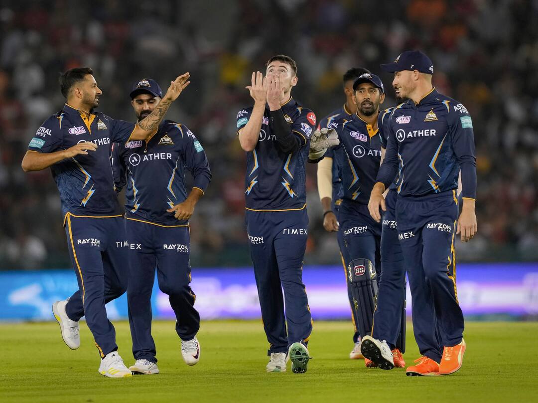 ipl 2023 points table csk rcb mumbai indians gujrat titans team rankings net run rate orange purple cap 2023 ipl live marathi news IPL 2023 Points Table : पंजाबविरुद्ध विजयानंतर गुजरातची गुणतालिकेत उडी; कोणता संघ, कोणत्या स्थानावर? ऑरेंज, पर्पल कॅप कुणाकडे?