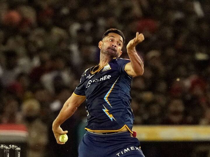 For GT, it was Mohit Sharma who bowled brilliantly as he picked two wickets while Joshua Little, Mohammed Shami, and Rashid Khan claimed one wicket each. (PTI)