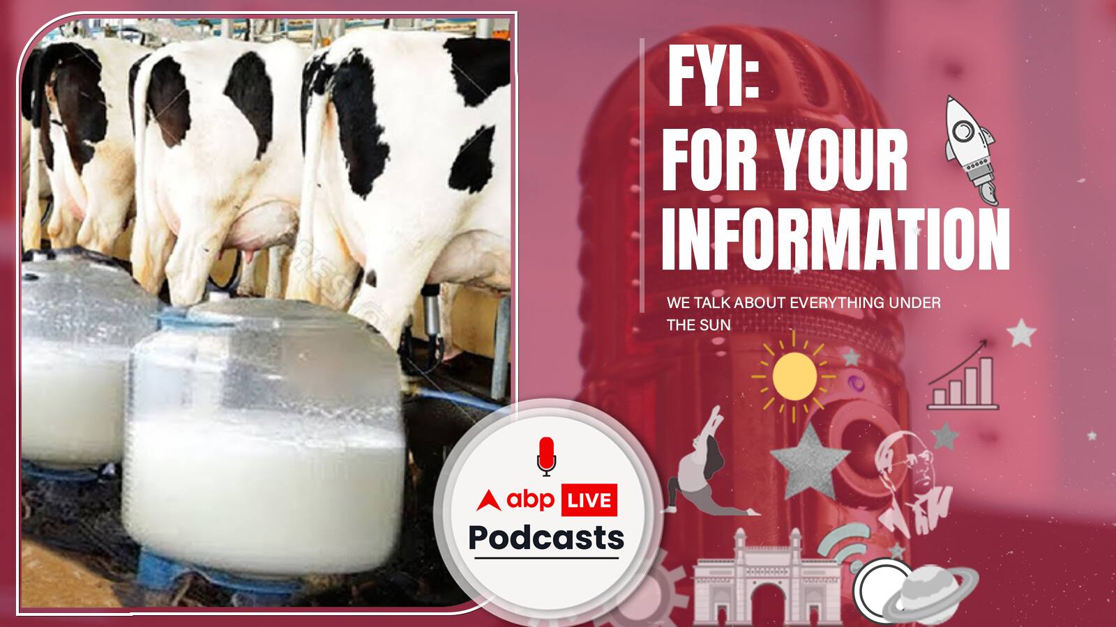 आखिर क्यों लगातार बढ़ रहे हैं दूध के दाम, जानें | FYI