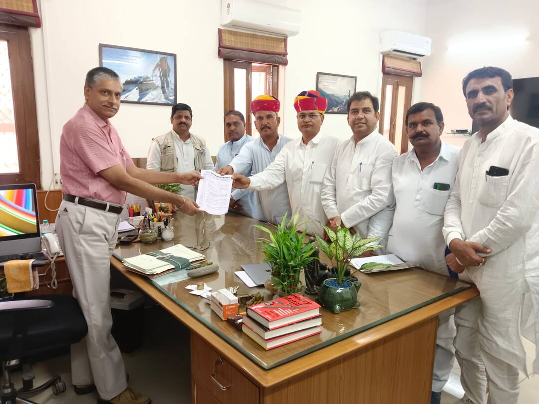 Rajasthan: सरपंच संघ ने फिर दी आंदोलन की धमकी, नहीं मानी मांगें तो 20 अप्रैल से ठप हो जाएंगे ये काम rajasthan sarpanch sangh to begin protest if their demands were not fulfulled before 17th april ann Rajasthan: सरपंच संघ ने फिर दी आंदोलन की धमकी, नहीं मानी मांगें तो 20 अप्रैल से ठप हो जाएंगे ये काम