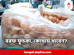 Ice Fuchka : ফুচকায় তেঁতুল জলে বরফ-কুচি ! প্রবল গরমে জুড়োচ্ছে গলা, কোথায় পাবেন?
