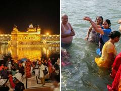 Devotees Celebrate Baisakhi Across The Country, Throng Gurudwaras. In Pics