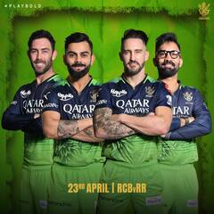 आरसीबी ग्रीन जर्सी घालून मैदानात का उतरते? काय आहे कारण