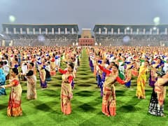 Over 11,300 Dancers And Drummers Set Guinness World Record For 'Bihu' Performance — IN PICS