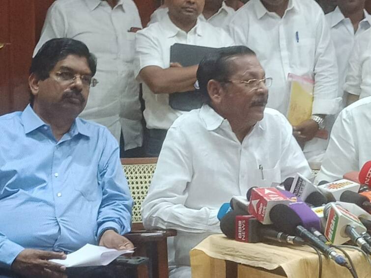 dmk response on corruption list which is released by bjp leader annamalai DMK On Annamalai:  ”சிரிக்க வைத்த அண்ணாமலை, 15 நாட்கள் கெடு” - சவால் விட்ட ஆர்.எஸ். பாரதி