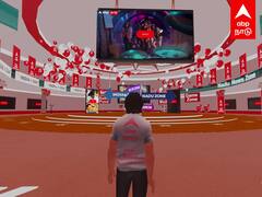 ABP Nadu Metaverse Promo : செய்தி ஊடக வரலாற்றில் முதன்முறை!METAVERSE-ல் ABP நாடு