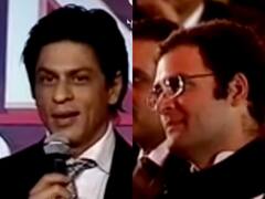 जब राहुल गांधी ने शाहरुख खान से मांगी पॉलिटिशियन के लिए सलाह, किंग खान ने दिया था ऐसा जवाब