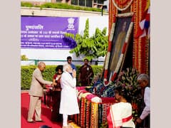 PM, Prez & Other Leaders Pay Floral Tributes To Baba Saheb On Ambedkar Jayanti — IN PICS