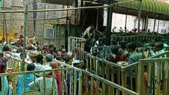 Pune News : यळकोट यळकोट जय मल्हार; जेजुरीच्या खंडेरायाच्या मंदिरात भाविकांनी मोठी गर्दी, पाहा फोटो...