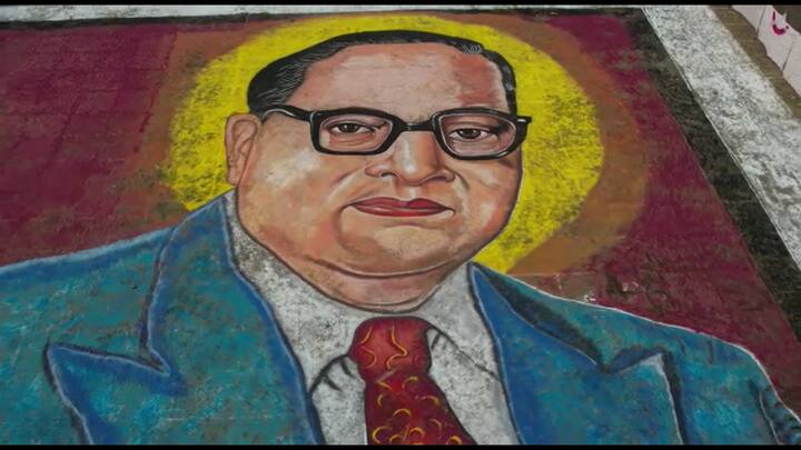 अतिशय सुदंर आणि भव्यदिव्य अशी प्रतिकृती पाहण्यासाठी परभणी कर मोठी गर्दी करत आहेत