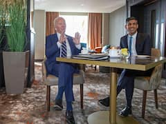 Glimpses From US President Joe Biden's Visit To His Ancestral Home In Ireland