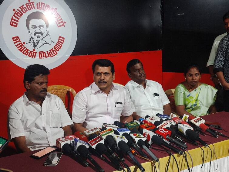 Minister Senthil Balaji said that he will file a case against Annamalai in the court Minister Senthi Balaji : 'அண்ணாமலை மீது நீதிமன்றத்தில் வழக்கு தாக்கல் செய்வேன்’ - அமைச்சர் செந்தில் பாலாஜி பேட்டி