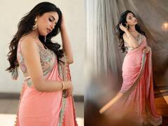 Priyanka Mohan: చీరలో అందాల భామ ప్రియాంక- క్యూట్ లుక్స్ తో మెస్మరైజ్