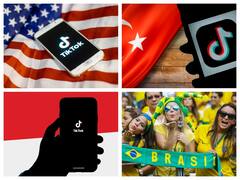 அதிக டிக்டாக் பயனர்களை கொண்ட நாடுகள்..வியப்பை ஏற்படுத்தி ஆசிய நாடு..!