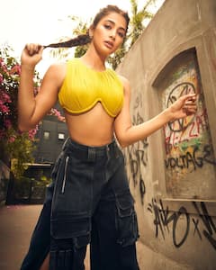 Pooja Hegde Gives Boss Lady Vibes In Latest Photoshoot. See Pics