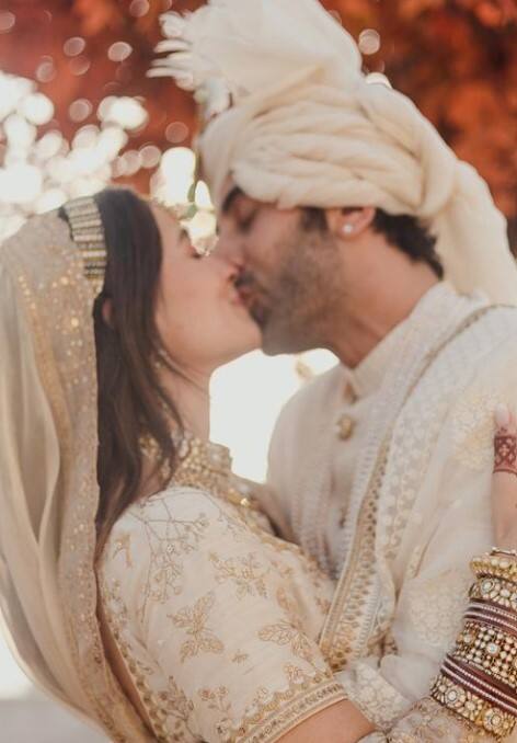 ਆਲੀਆ-ਰਣਬੀਰ ਮਨਾ ਰਹੇ ਨੇ ਵਿਆਹ ਦੀ ਪਹਿਲੀ ਵਰ੍ਹੇਗੰਢ