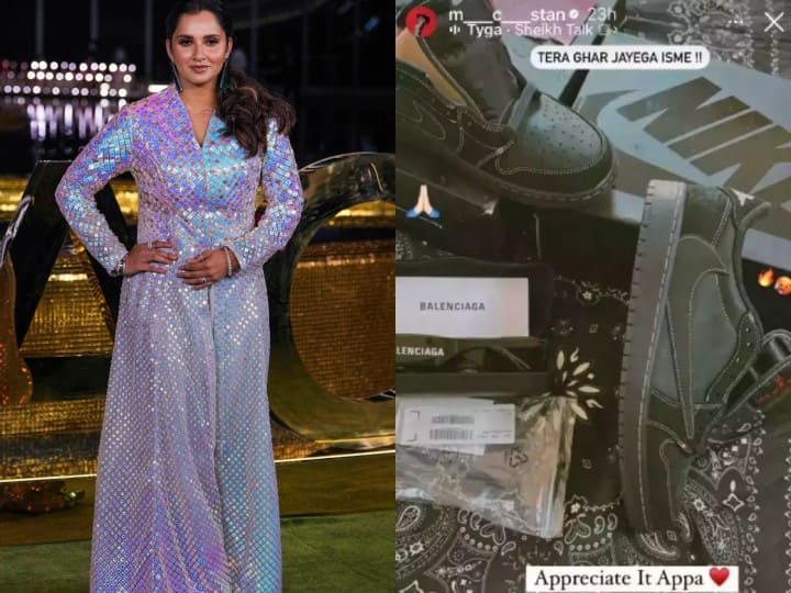Sania Mirza gifted shoes to Bigg Boss 16 winner MC Stan, the price will blow your mind