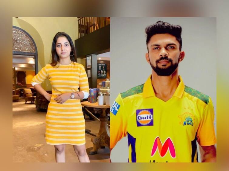 Sayali Sanjeev say about dating rumours of her and Cricketer Ruturaj Gaikwad Sayali Sanjeev And Ruturaj Gaikwad:  ऋतुराज गायकवाडसोबतच्या अफेअरच्या चर्चेवर सायली म्हणाली, 'असं वाटलं पिवळ्या रंगाचे कपडे घालणं बंद केलं पाहिजे...'