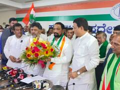 ‘बीजेपी के साथ मेरा हो गया, मरने के बाद मेरे शव को...’, कांग्रेस में शामिल होने के बाद बोले लक्ष्मण सावदी