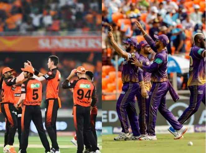 KKR vs SRH Live Score: Today Kolkata and Hyderabad clash, who will win?  toss in a while